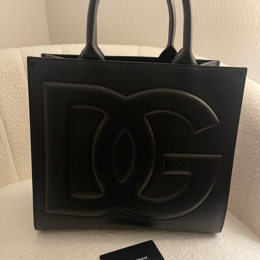 Dolce & Gabbana leather daily tote